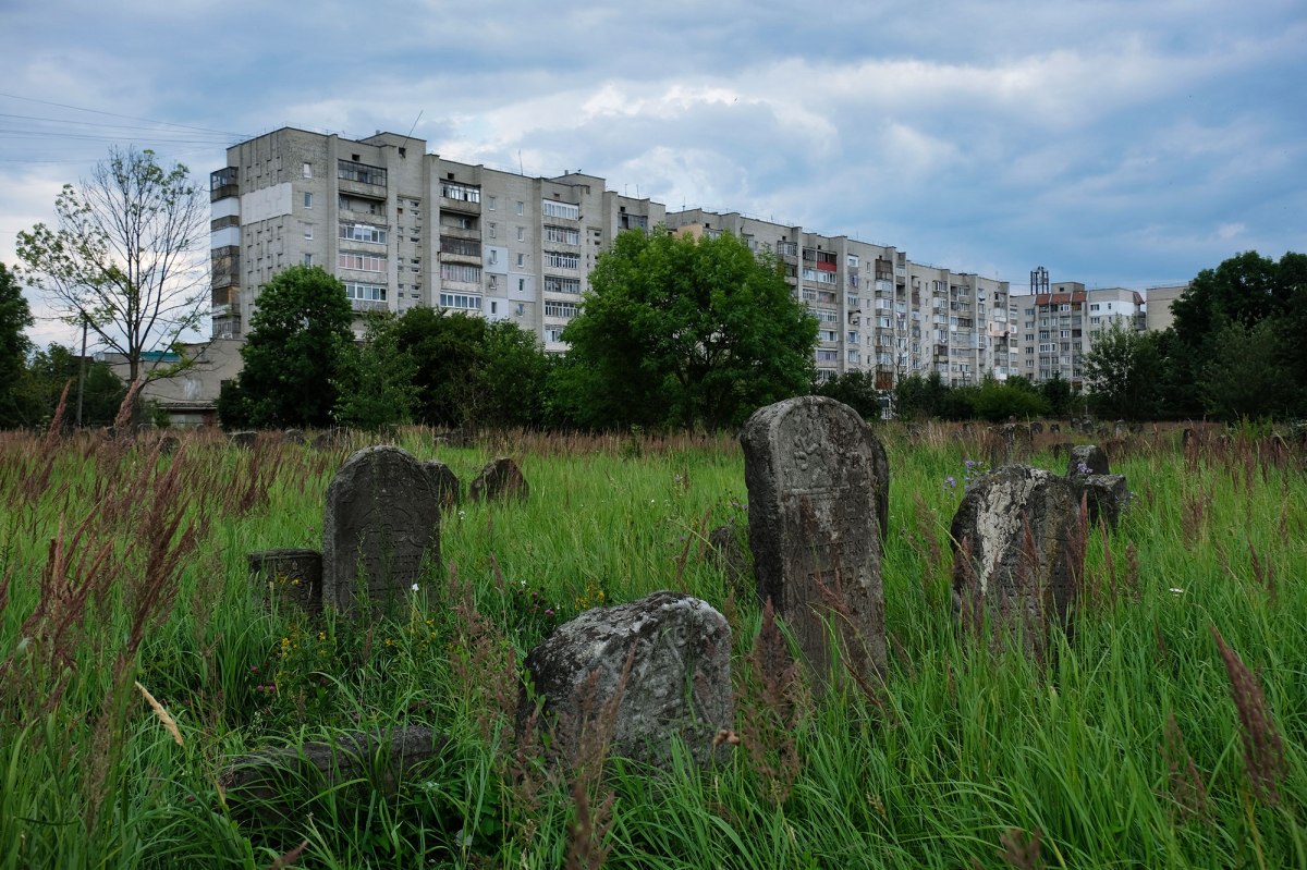 Kalush Jewish cemetery