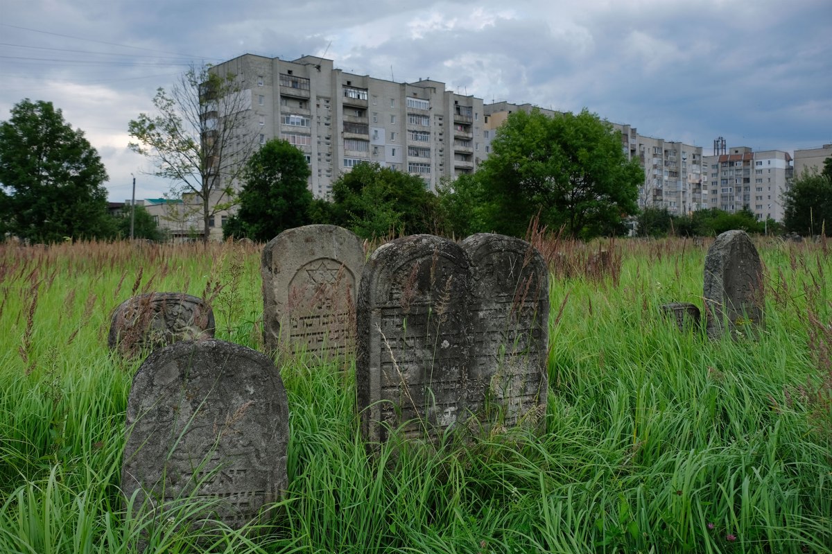 Kalush Jewish cemetery