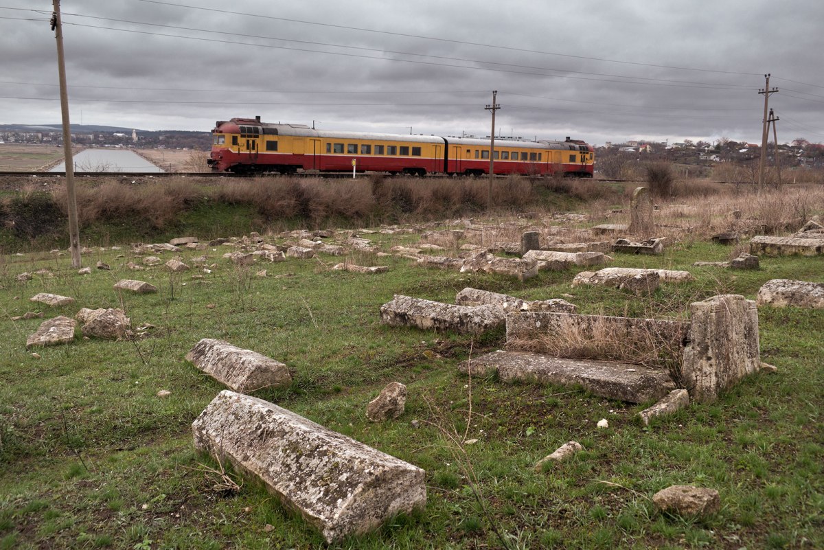 Bălţi Jewish cemetery, Moldova