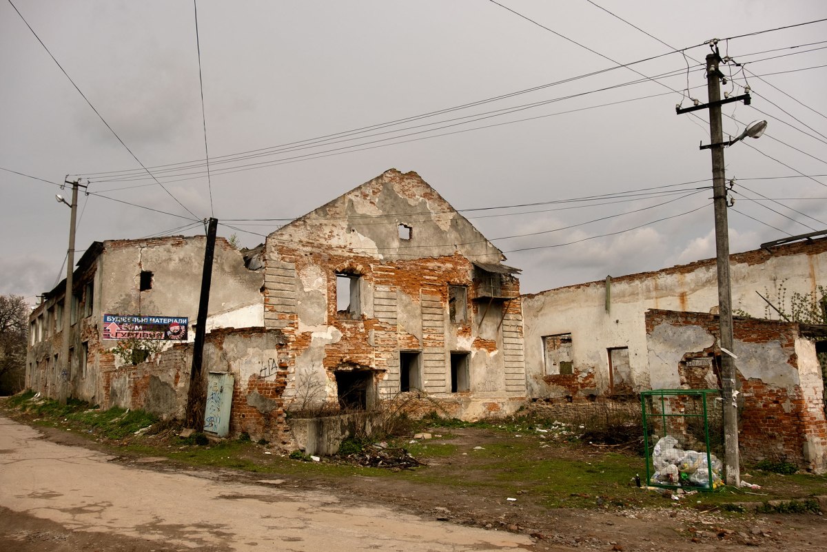Bibrka synagogue, Ukraine