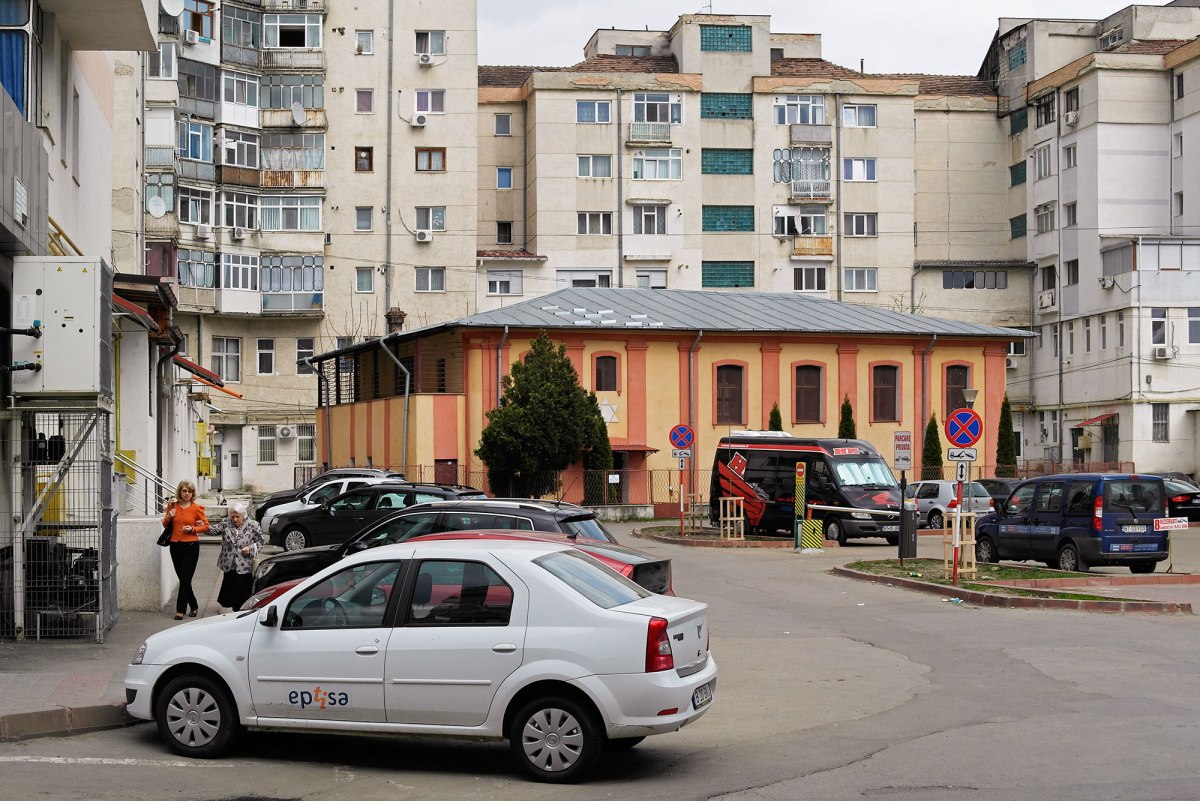 Botoșani synagogue, Romania