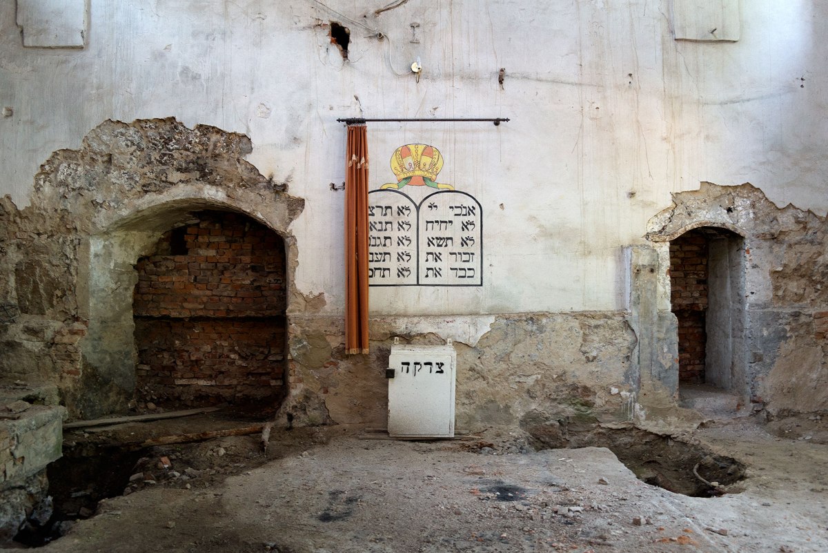Bratslav synagogue, Ukraine