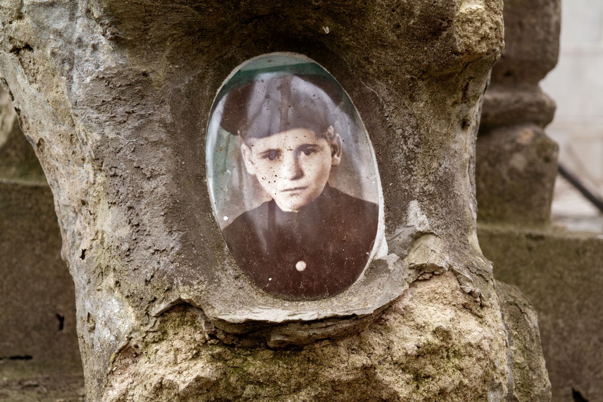 Chişinău Jewish cemetery, Moldova