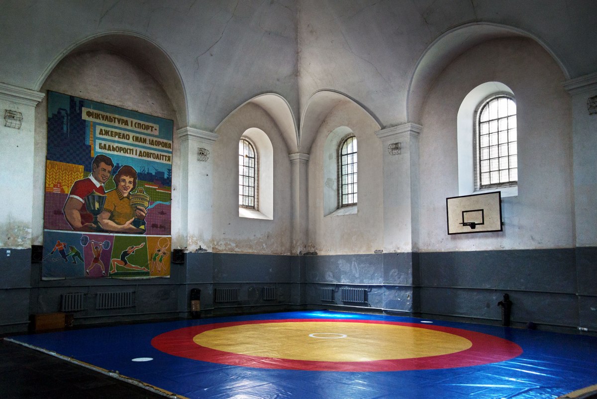 Horodenka synagogue, Ukraine