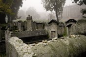 Krakow Jewish cemetery next to Remuh Synagogue, Poland