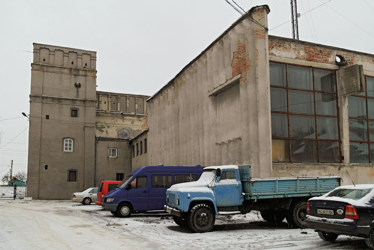 Lutsk synagogue, Ukraine
