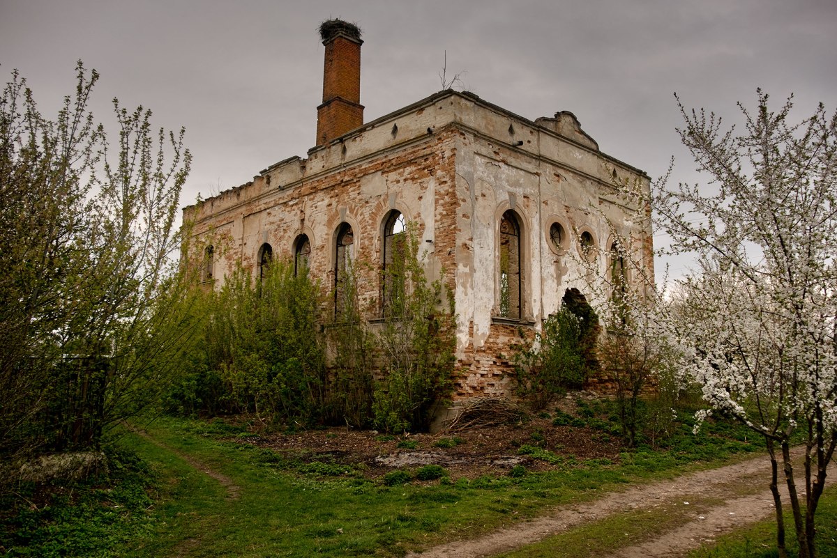 Probizhna synagogue, Ukraine