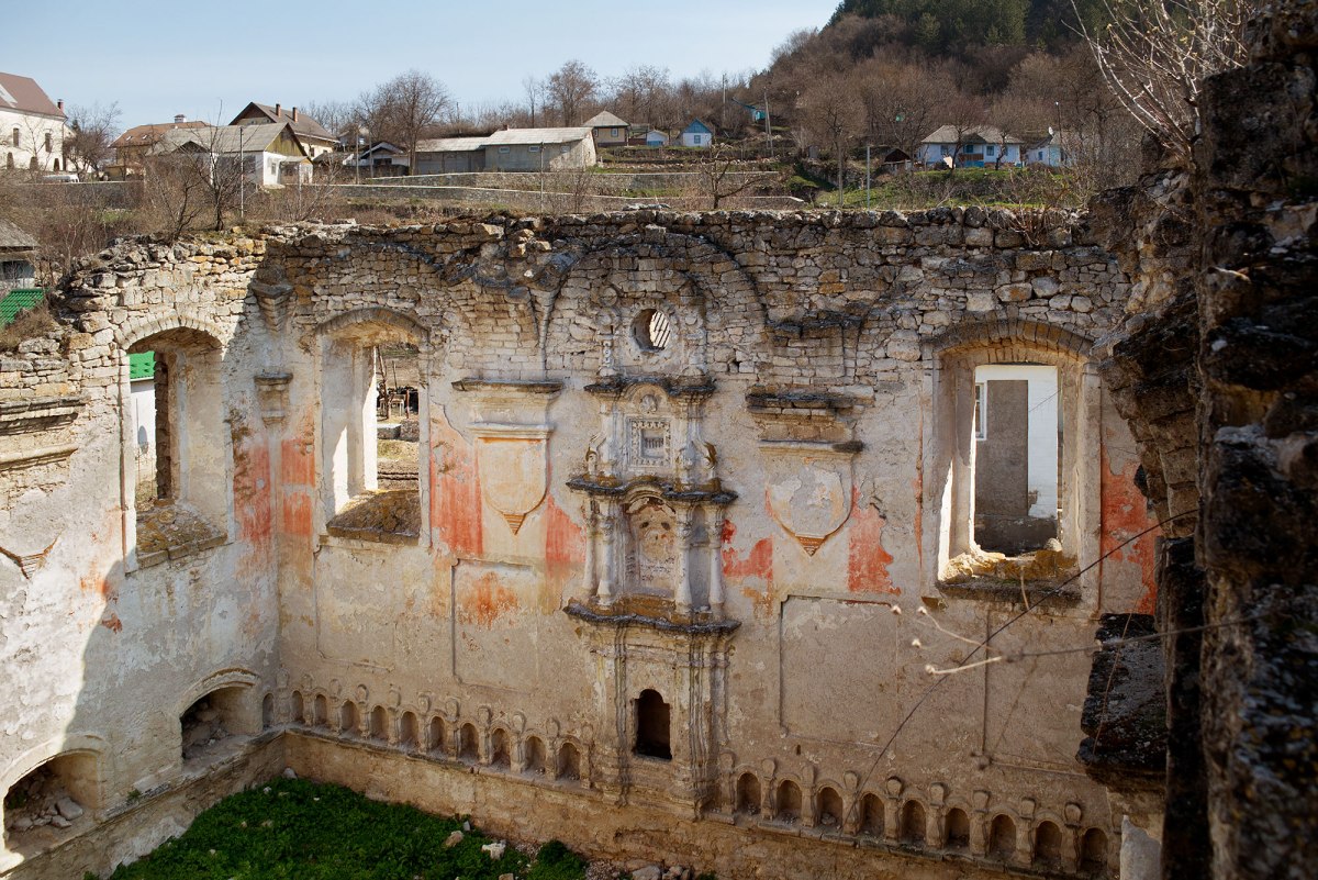 Raşcov synagogue, "Transnistria" in Moldova