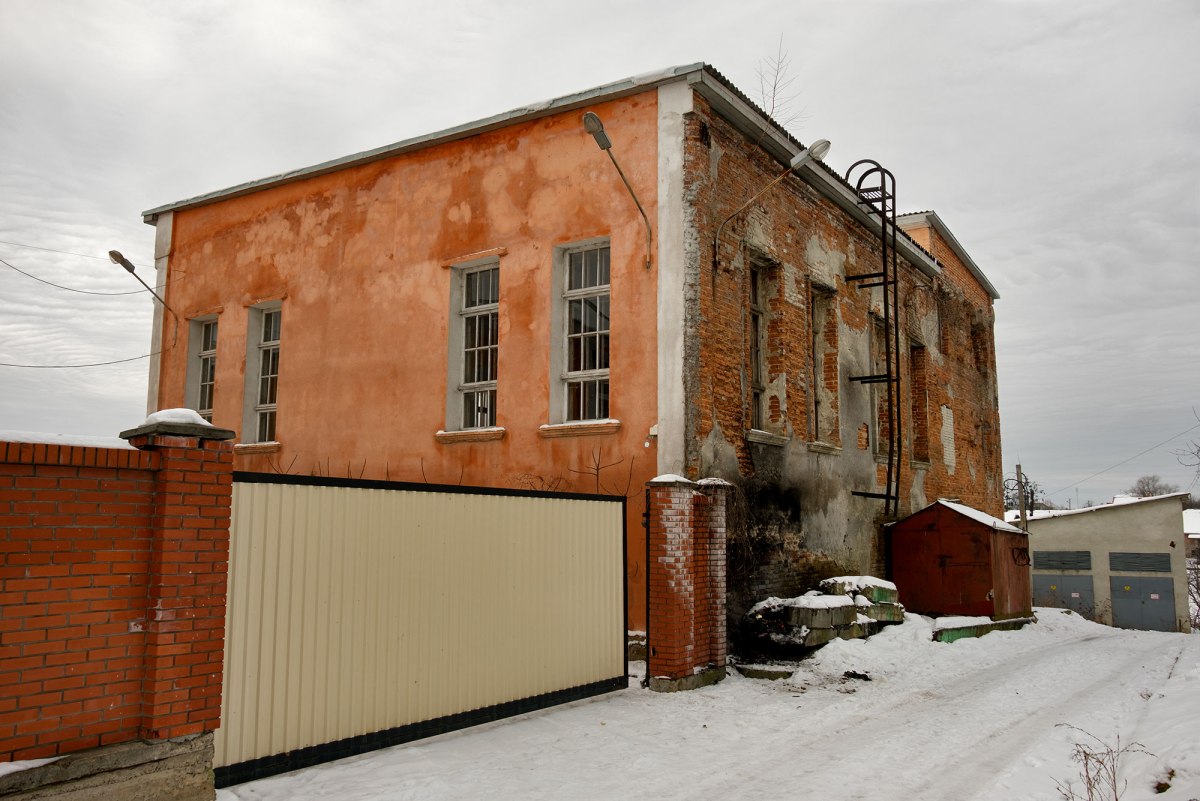 Rozdil synagogue, Ukraine