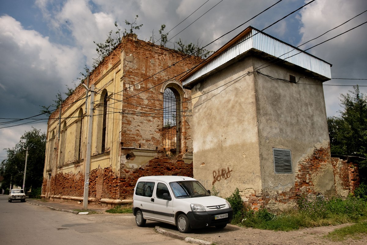 Stryi synagogue, Ukraine