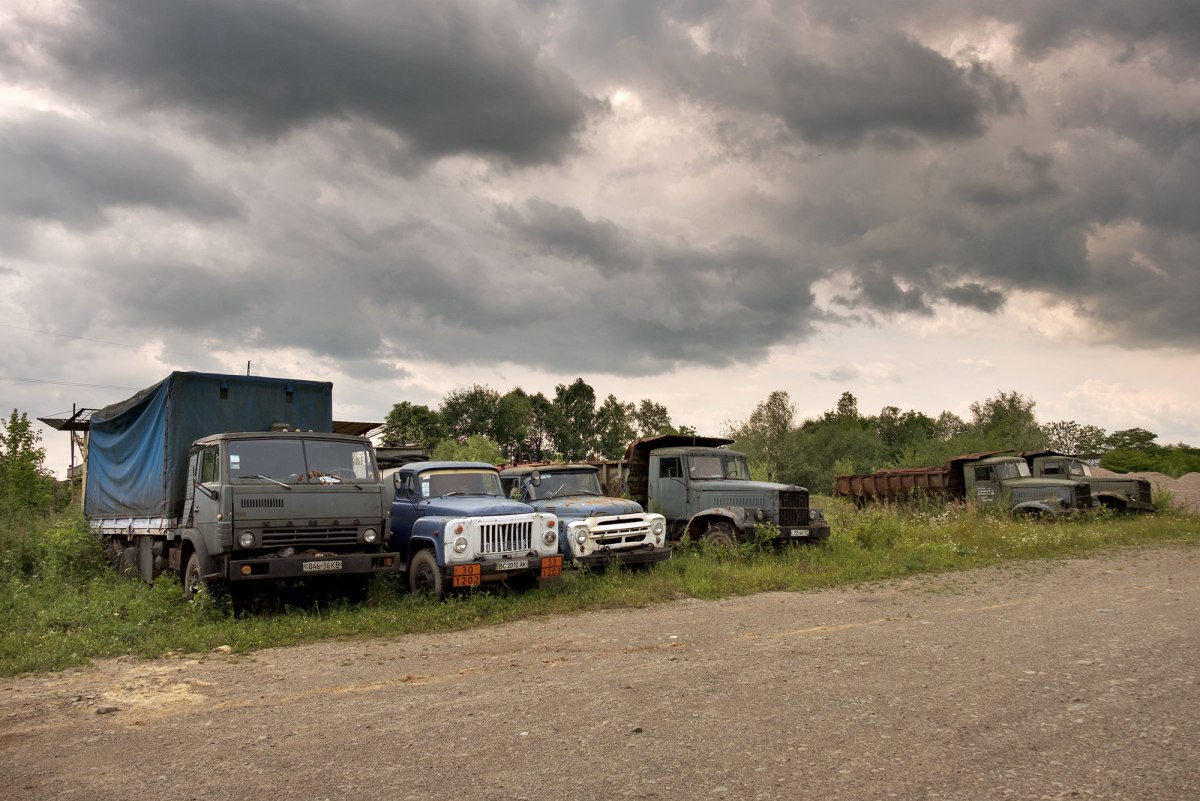Stryi, former Jewish cemetery, Ukraine