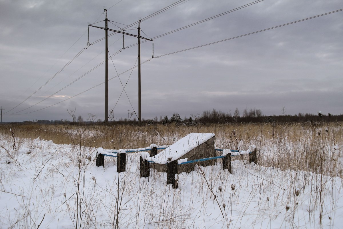 Memorial for the murdered Jews of Trochenbrod, Ukraine