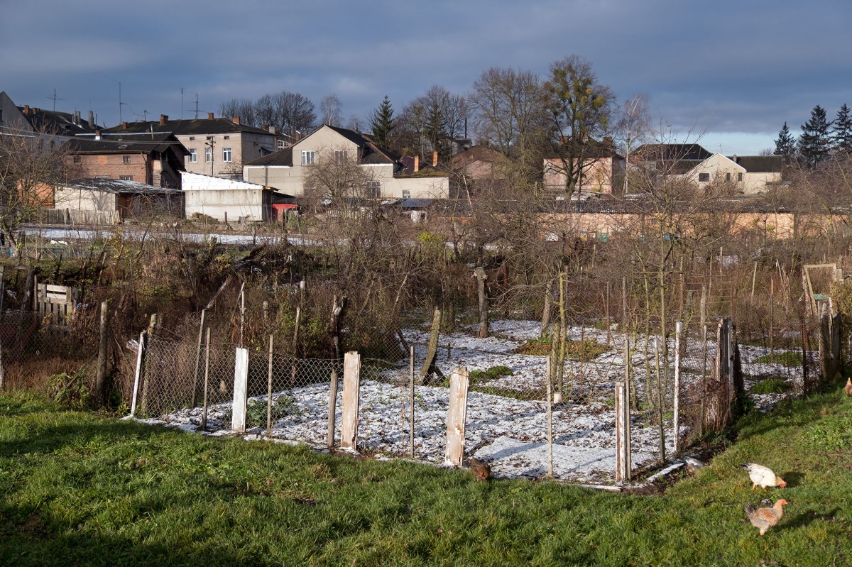 Radekhiv - territory of the old Jewish cemetery