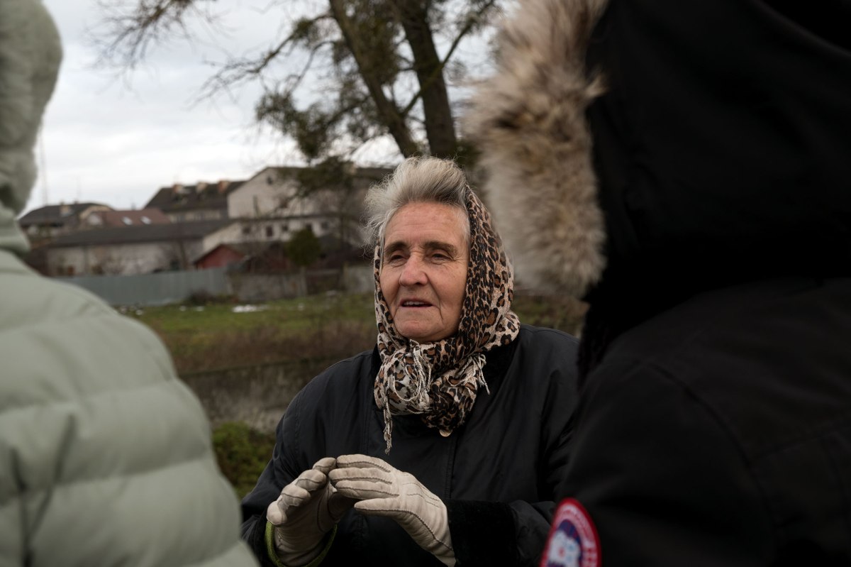 Radekhiv - old people remember