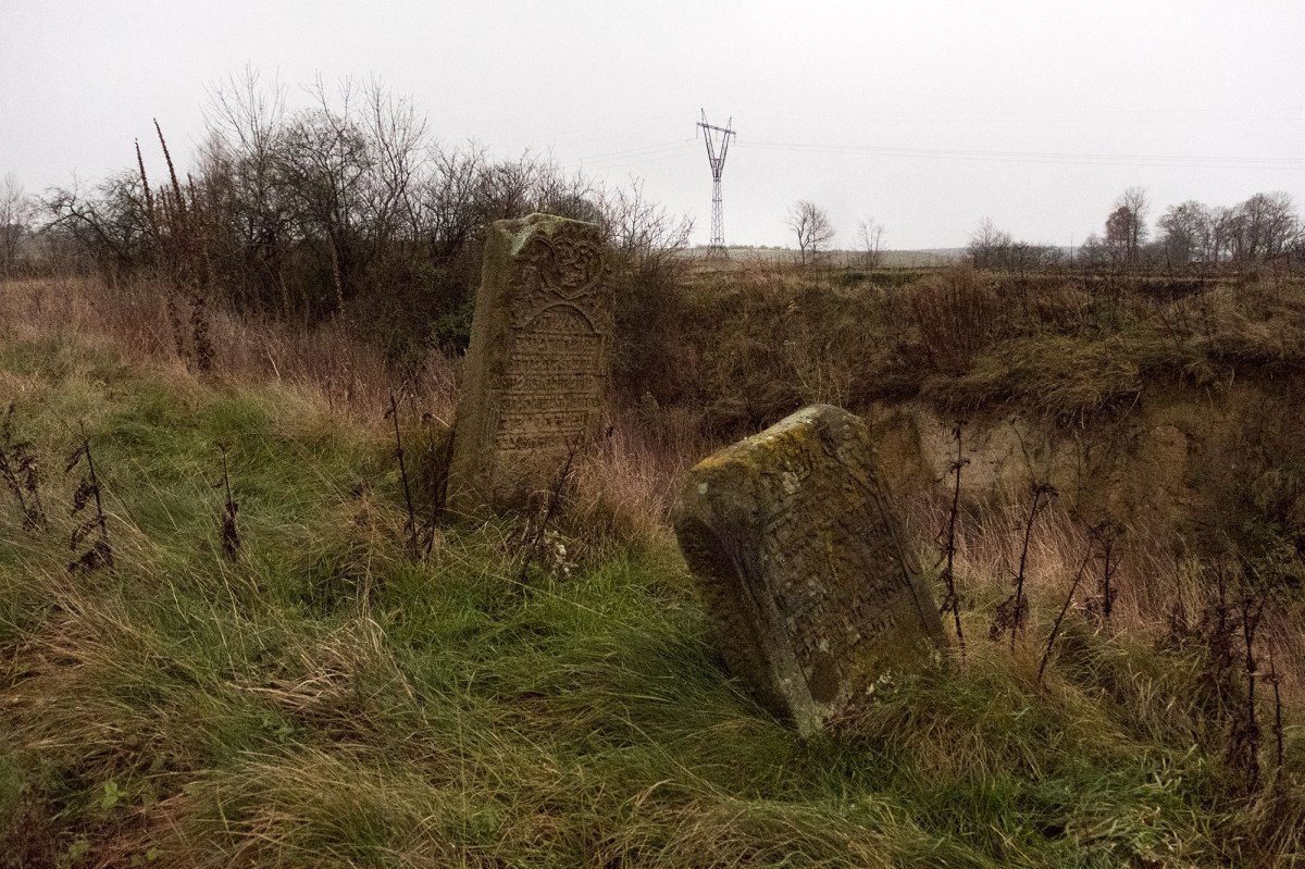 Klevan Jewish cemetery
