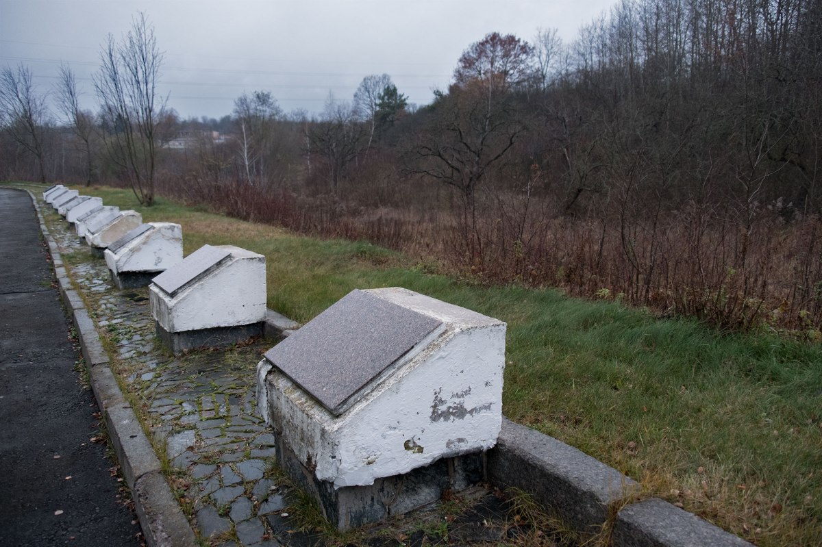 Rivne - Holocaust memorial