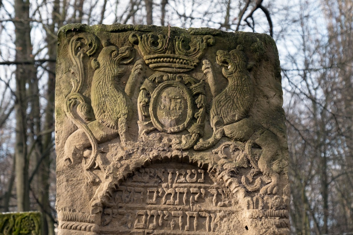 Ostroh - Jewish cemetery