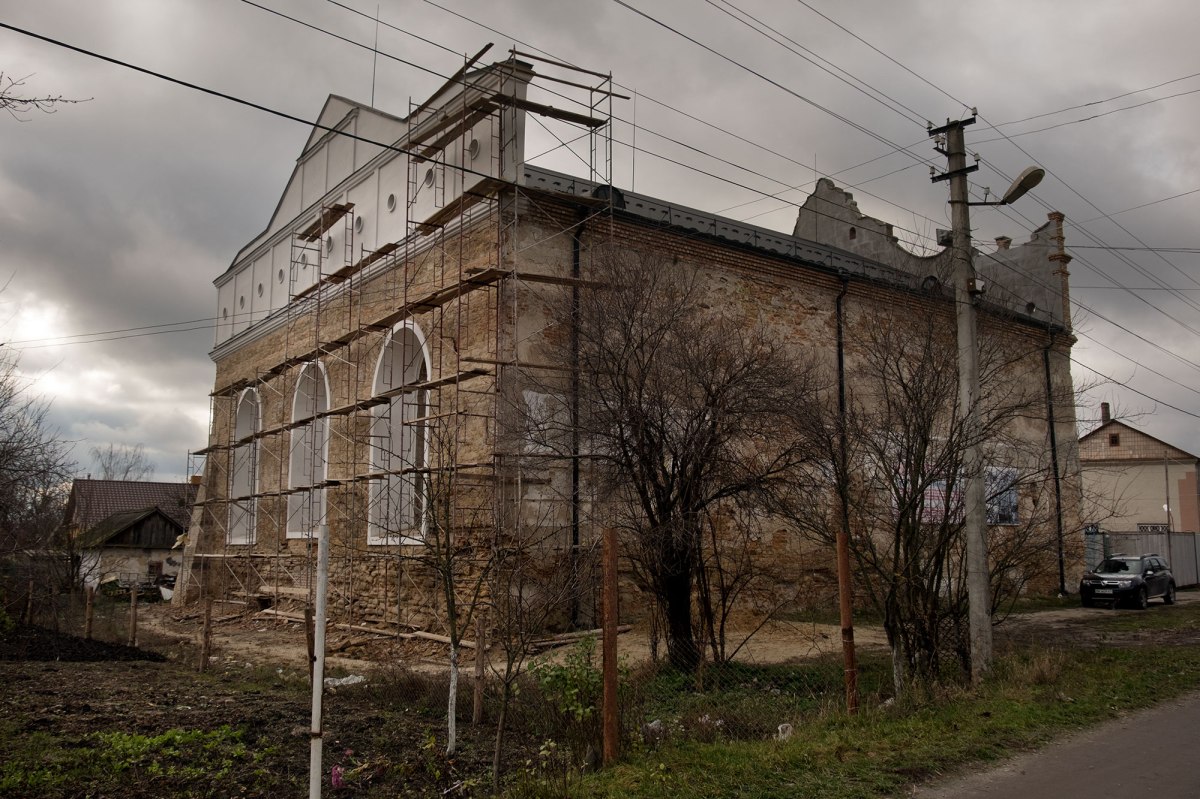 Ostroh - Great Synagogue