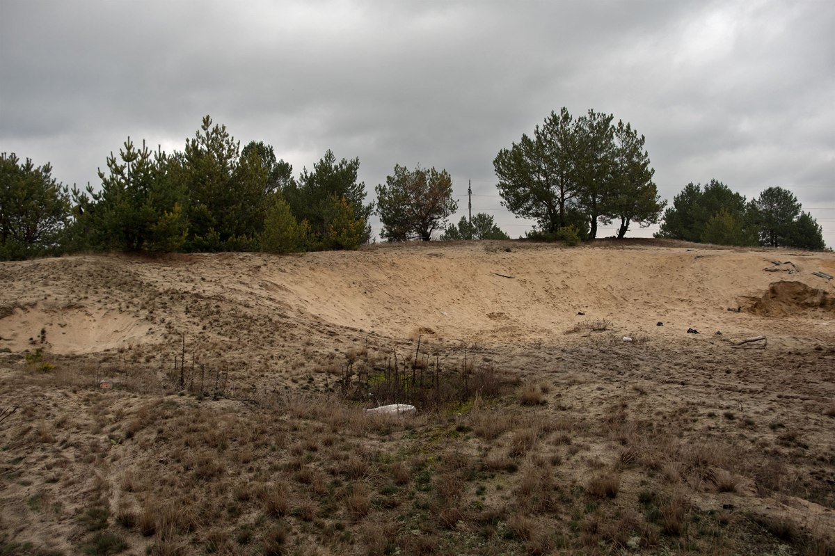 Slavuta - mass killing site
