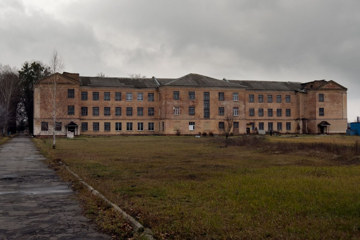 Slavuta - Großlazaret 301