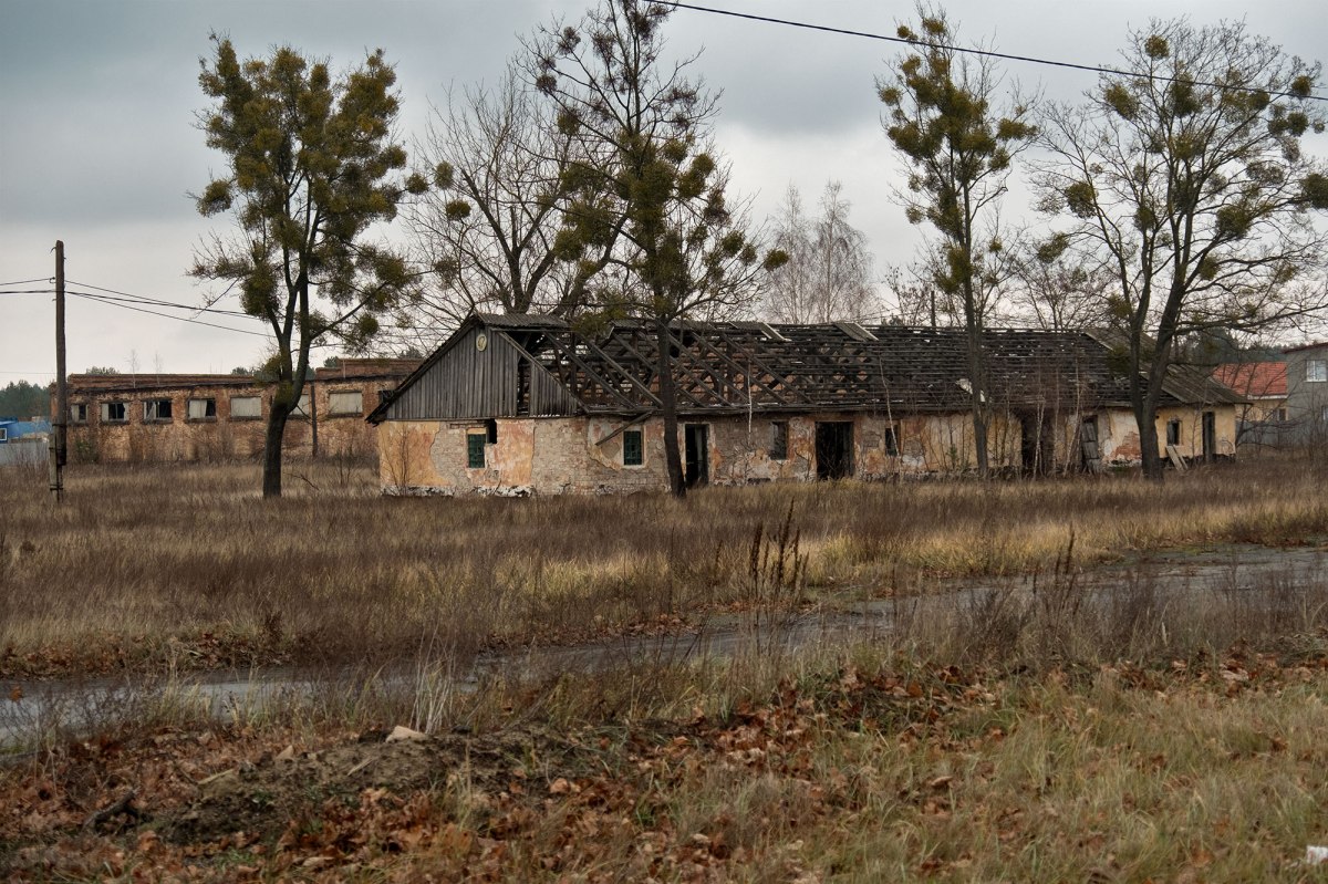 Slavuta - Großlazaret 301