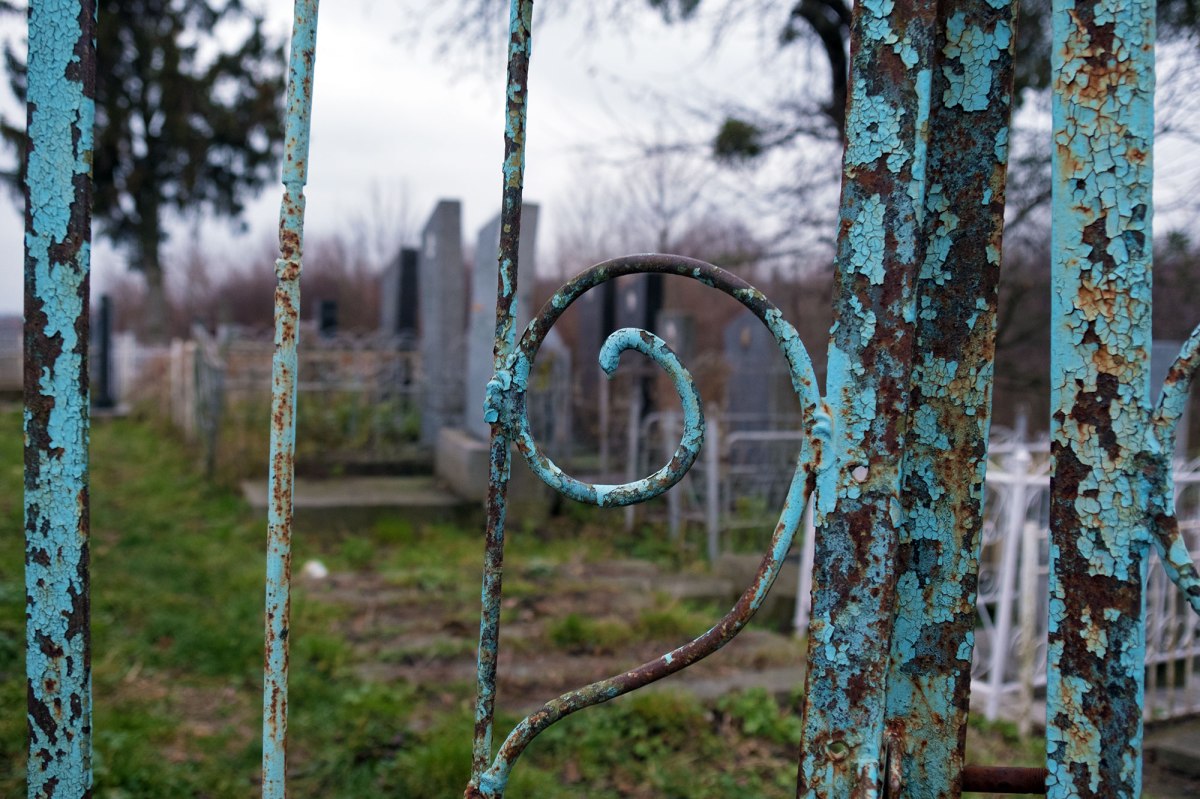 Shepetivka - Jewish cemetery