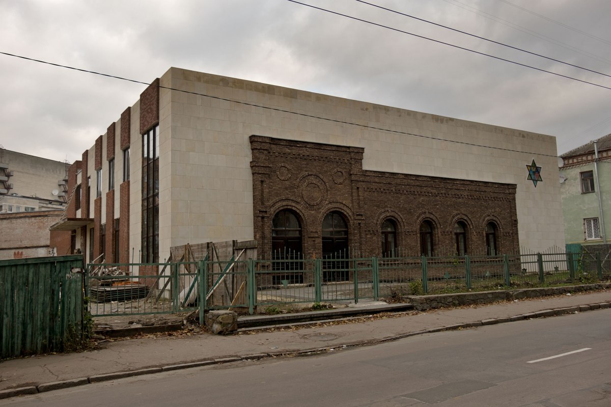 Zhytomyr - renewed prayer house of peddlers