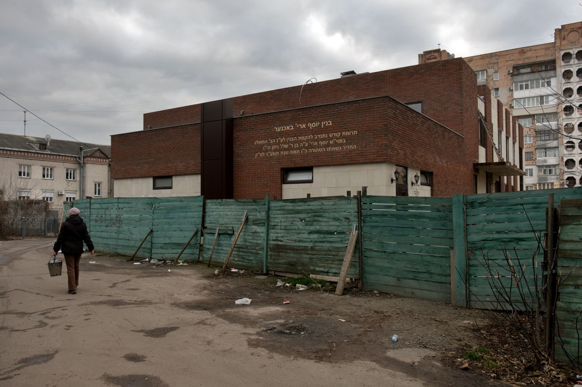 Zhytomyr - renewed prayer house of peddlers