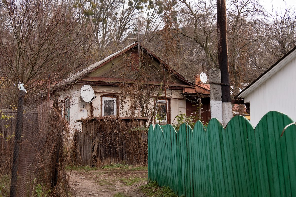 Zhytomyr - prayer house of water carriers