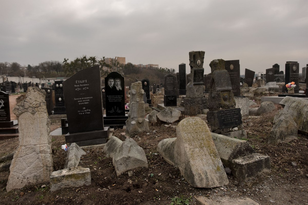 Zhytomyr - Jewish cemetery
