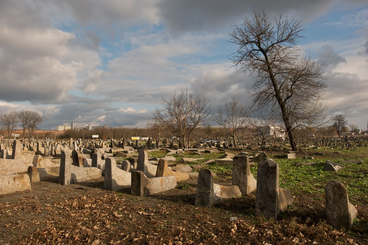 Berdychiv - Jewish cemetery