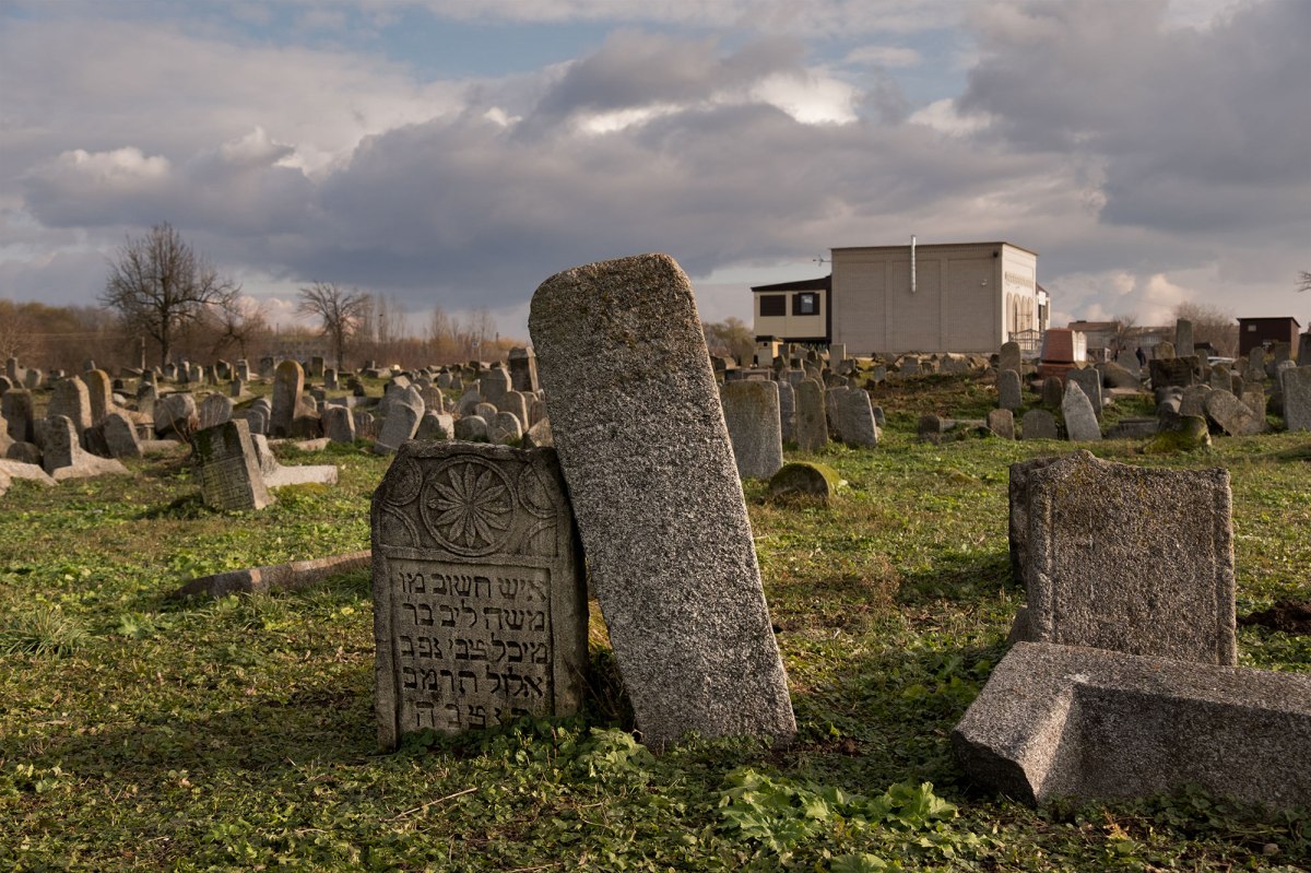 Berdychiv - Jewish cemetery