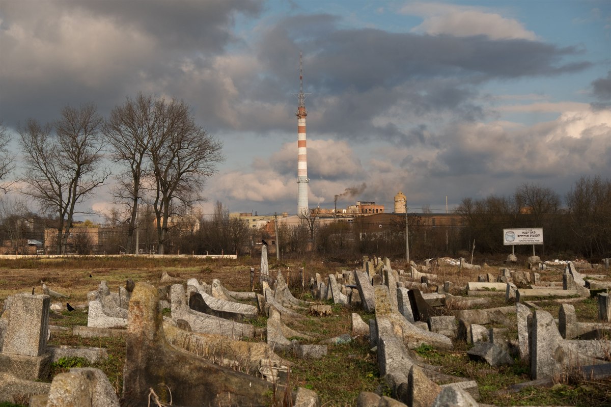 Berdychiv - Jewish cemetery