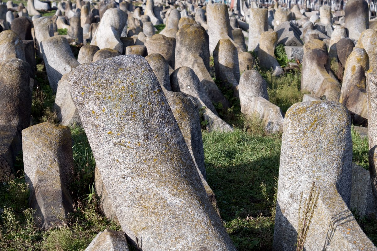 Berdychiv - Jewish cemetery