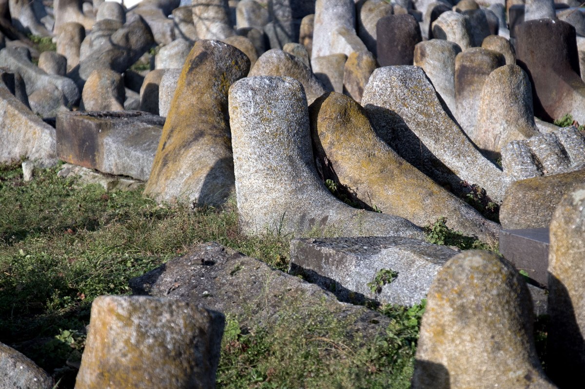 Berdychiv - Jewish cemetery