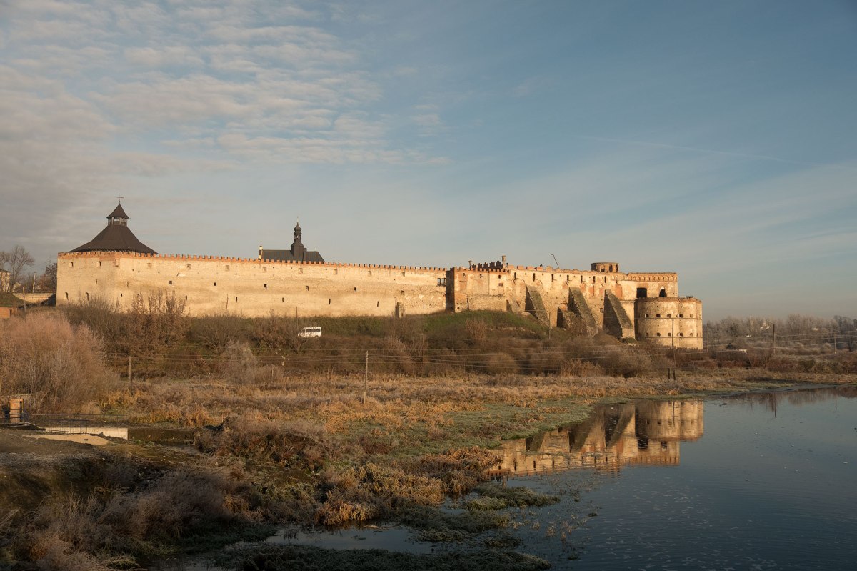 Medzhybizh castle