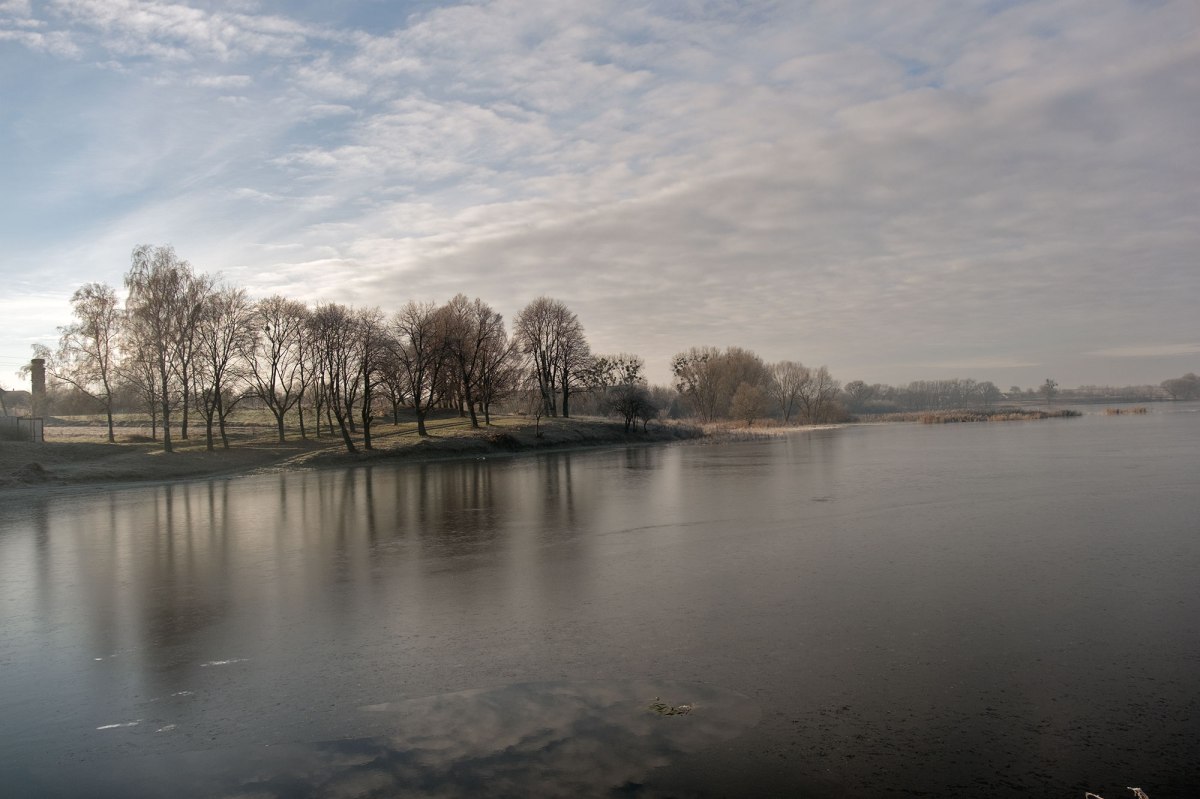 Southern Bug near Medzhybizh