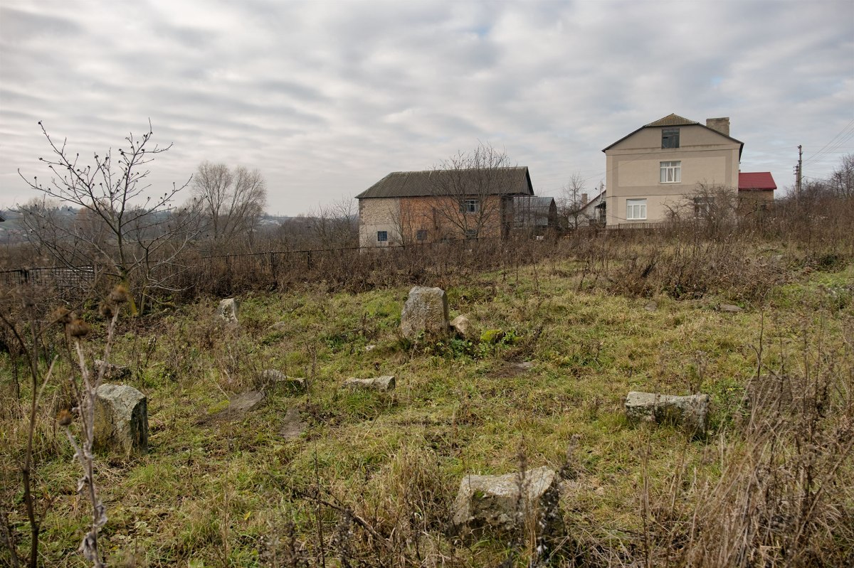 Volochysk - Jewish cemetery