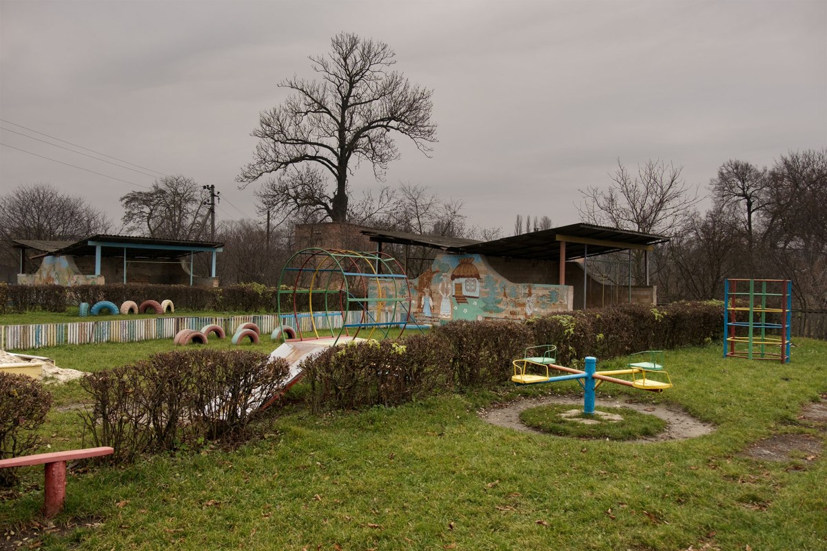 Zbarazh - territory of the old Jewish cemetery