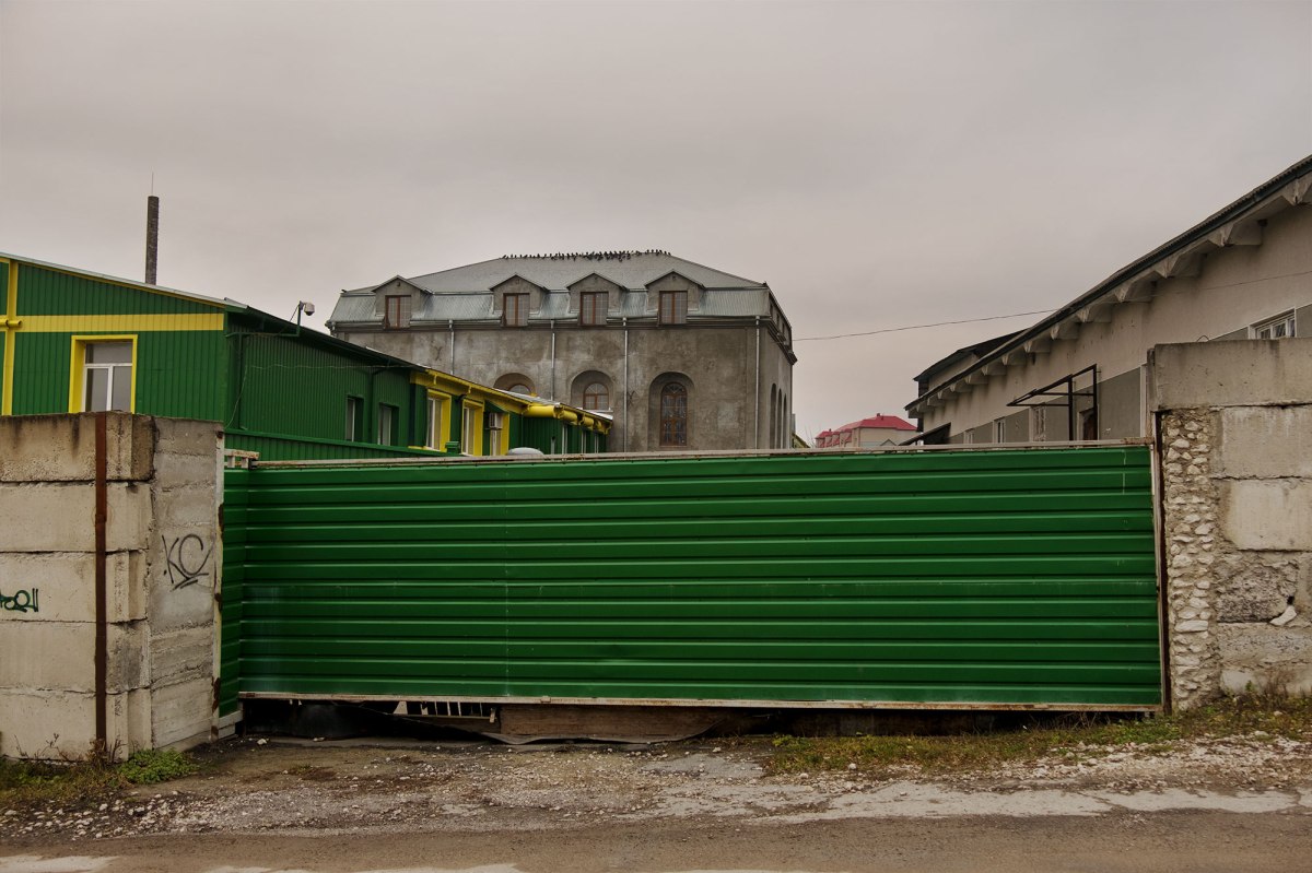 Zbarazh - Great Synagogue