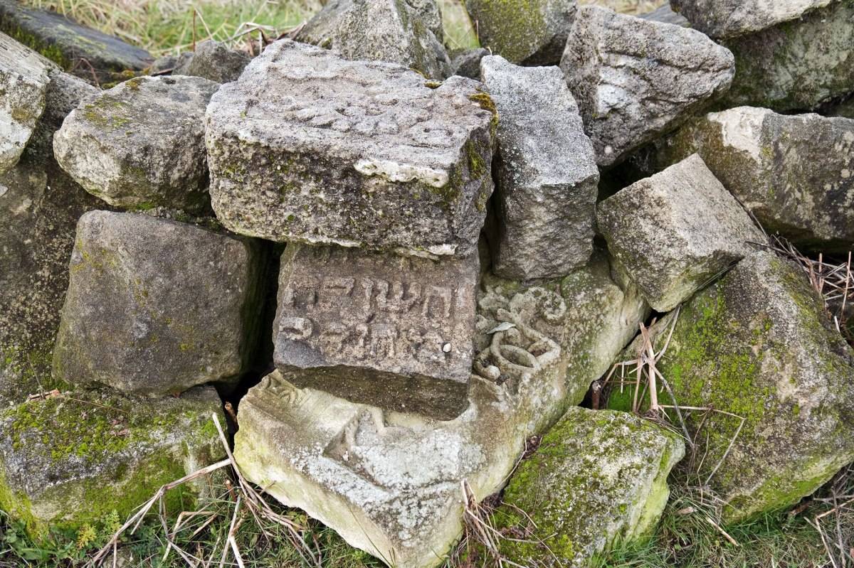 Zaliztsi - Jewish cemetery