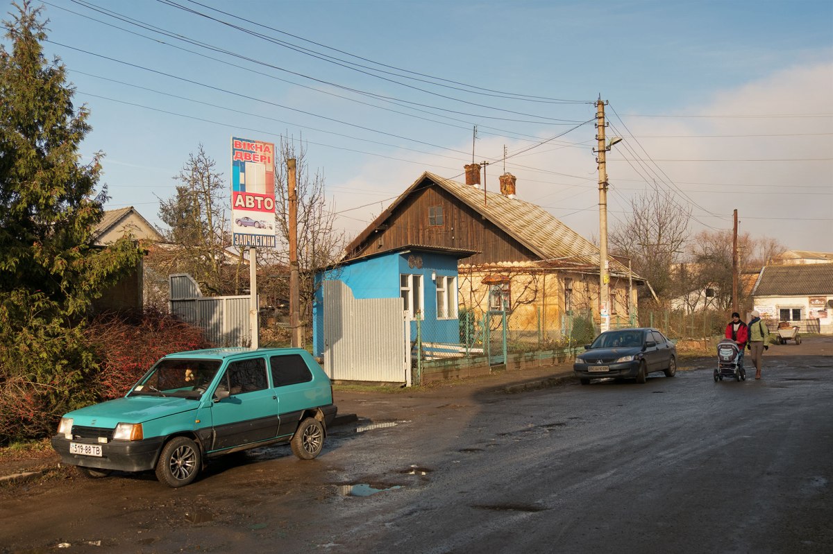 Rudky - building of the Judenrat