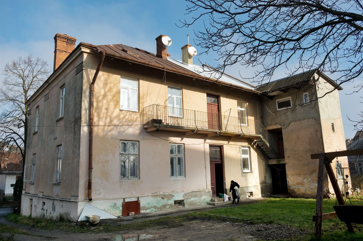 Rudky - former Gestapo headquarter