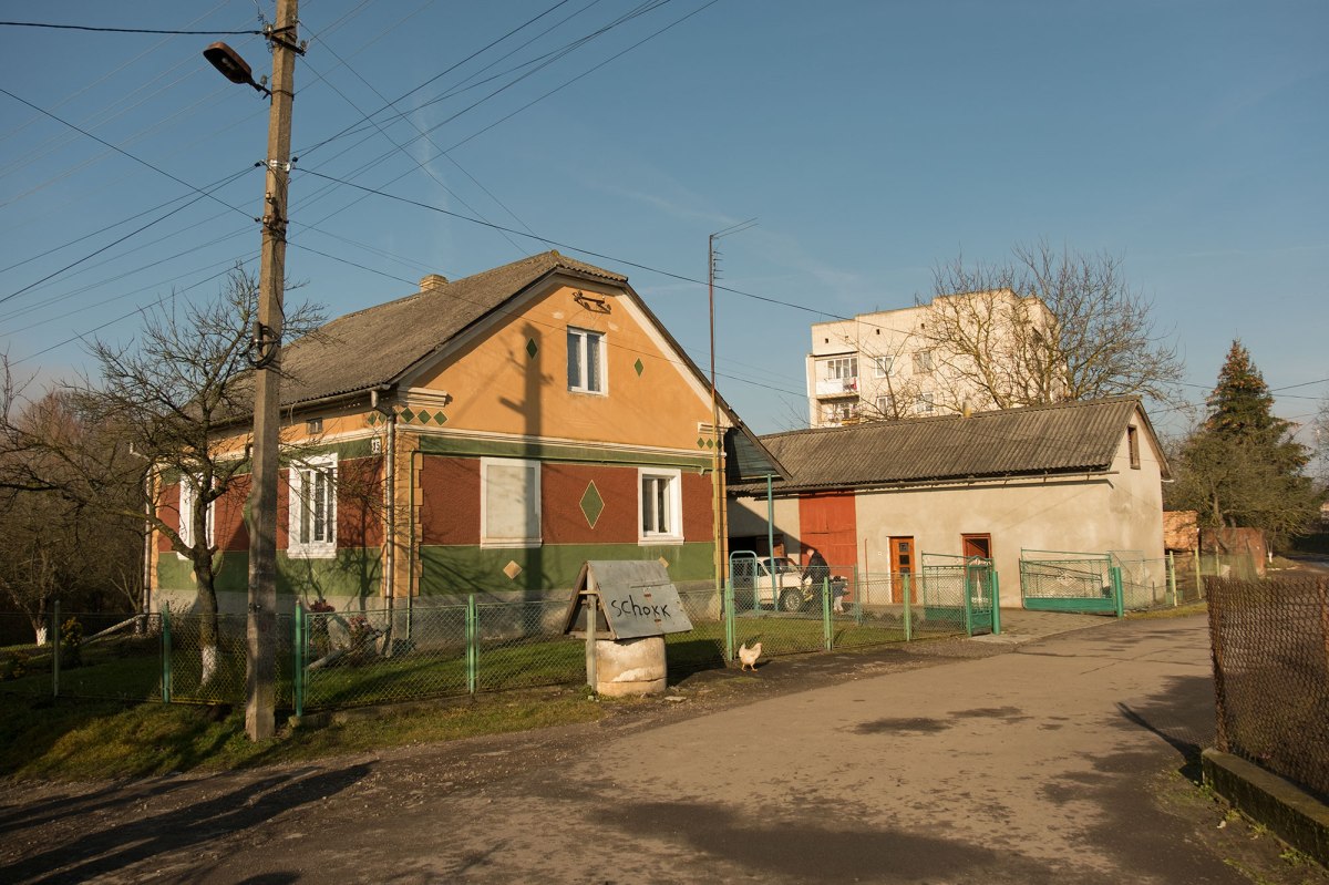 Rudky - territory of the Jewish cemetery