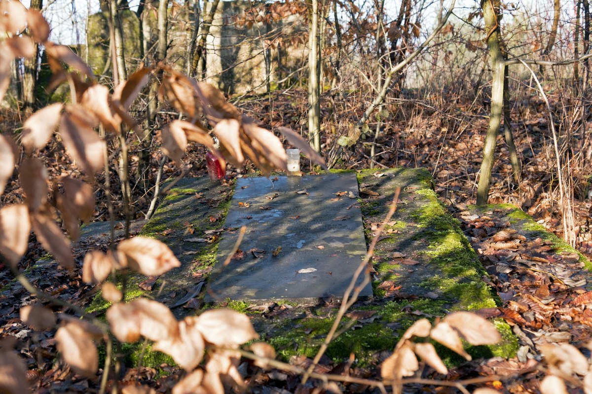 Rudky - Holocaust memorial