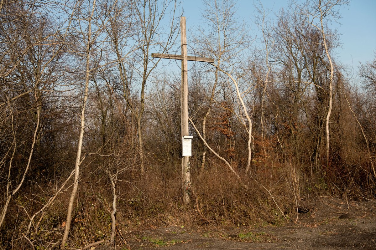 Rudky - memorial for NKVD victims