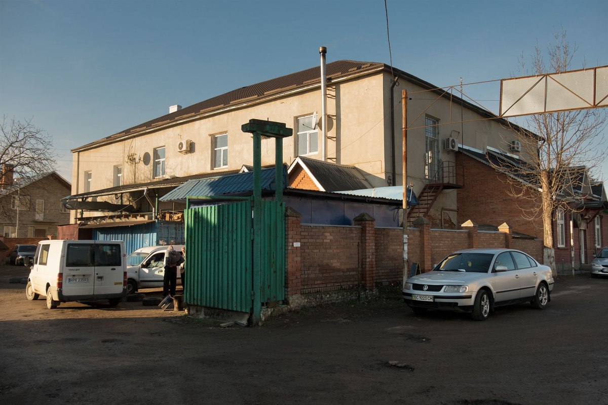 Sambir - Great Synagogue