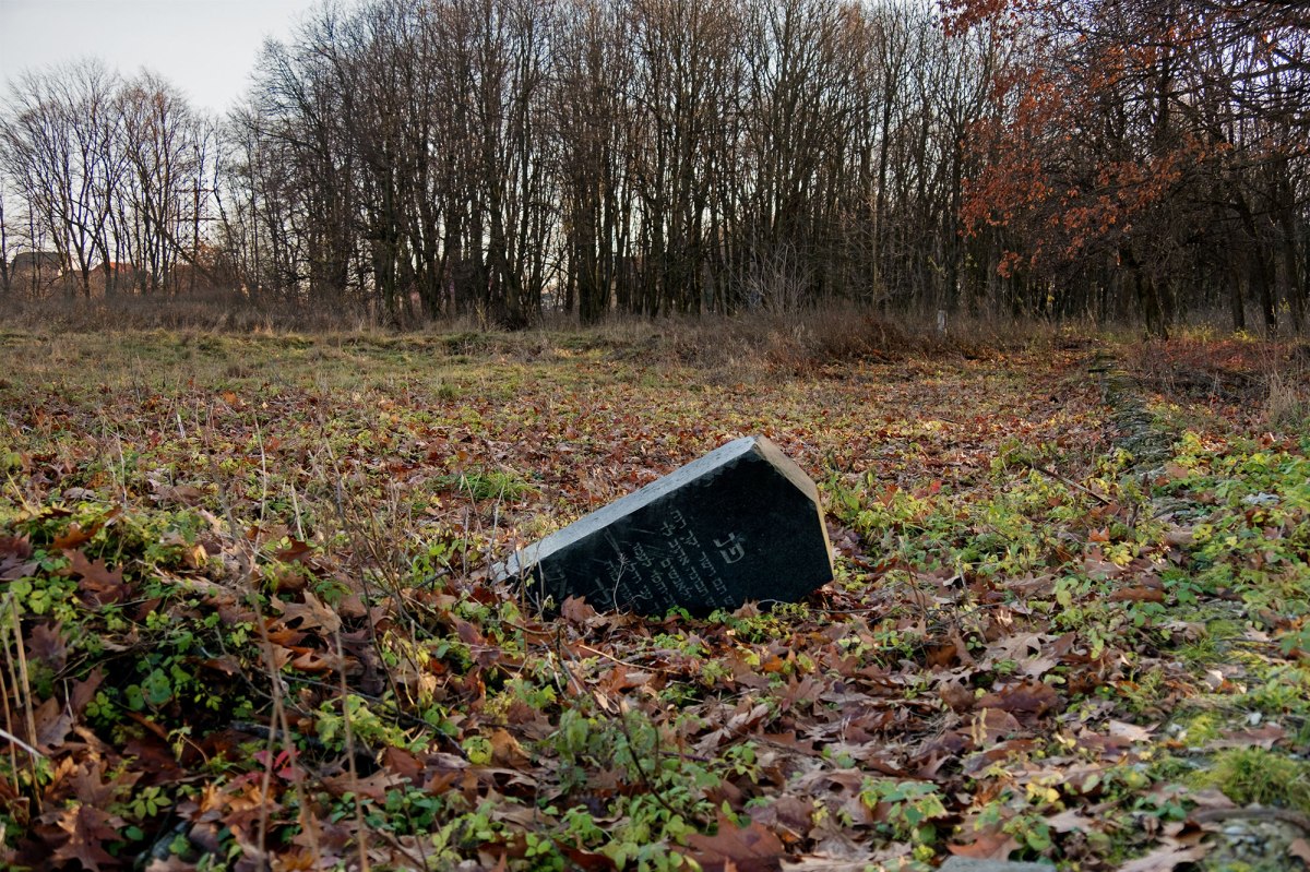 Sambir - Jewish cemetery