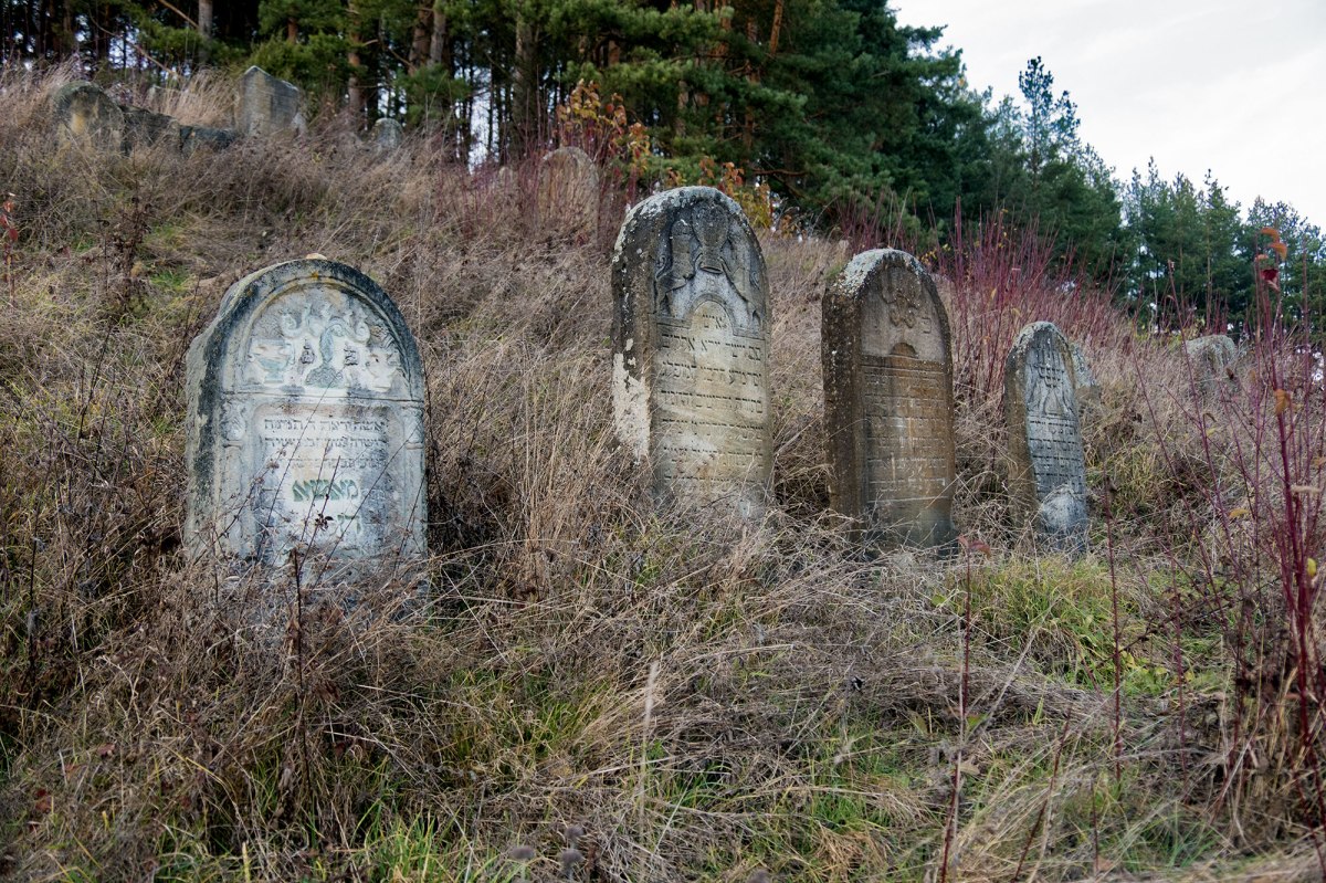 Staryi Sambir - Jewish cemetery