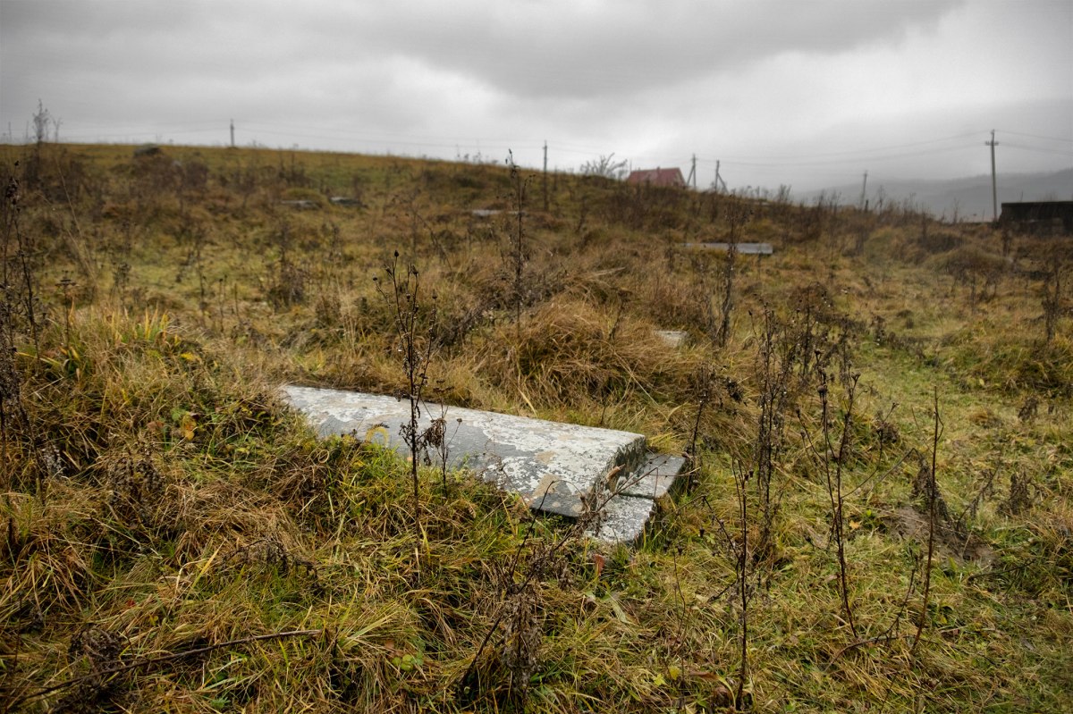 Turka - Jewish cemetery